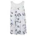 thumbnail image 2 of Women‘s Plus Size Floral Sleeveless Loose Boho Party Mini Short Dress, 2 of 2