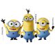 thumbnail image 3 of GIFTFUOND 3pcs Minions Elf Anime Character Toy for Home Decor Desk Anime Design Mini Figures Collectible Toys for Birthday Holidays Ages 3 Up, 3 of 5