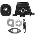 thumbnail image 1 of Carb Spacer,Carb Adapter Spacer Gasket Carb Spacer Set Carb Gasket User-Friendly Design, 1 of 14
