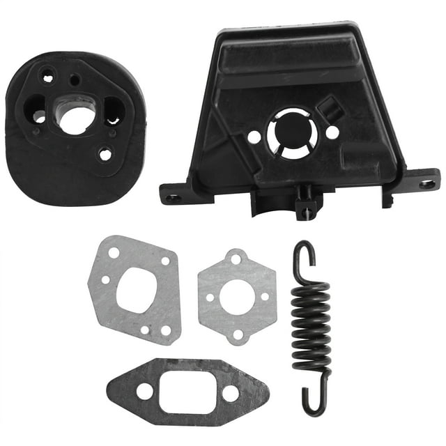 Juego de juntas espaciadoras de adaptador de carburador apto para motosierra Poulan 2050 2075 2150 2175 2250 PP220 PP260 2055