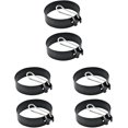 thumbnail image 1 of 6 Pcs Kids Rings Egg Timer for Kids Breakfast Sandwich Egg Frying Sandwich Shaper Ring Fried Egg Rings Mold Egg Shaper Iron Spray Pancake Maker Forming Machine Fried Eggs, 1 of 5