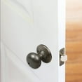 thumbnail image 5 of Design House 753459 Cambridge 2-Way Latch Privacy Door Knob, Adjustable Backset, 5 of 5