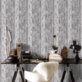 thumbnail image 2 of Galerie Wallcoverings  Grunge Wooden Plank Effect Non-woven Matte Wallpaper Roll 33 feet long x 21 inches wide - Grey, 2 of 4