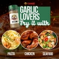 thumbnail image 3 of Garlic Seasoning Mix by Flavor God - Kosher, Gluten-Free, Dairy-Free, Vegan, Keto Friendly, Premium All Natural & Healthy Spice for Grilling Chicken, Beef, Seafood, Salad, Tacos, Pizza, & Pasta, 3 of 3