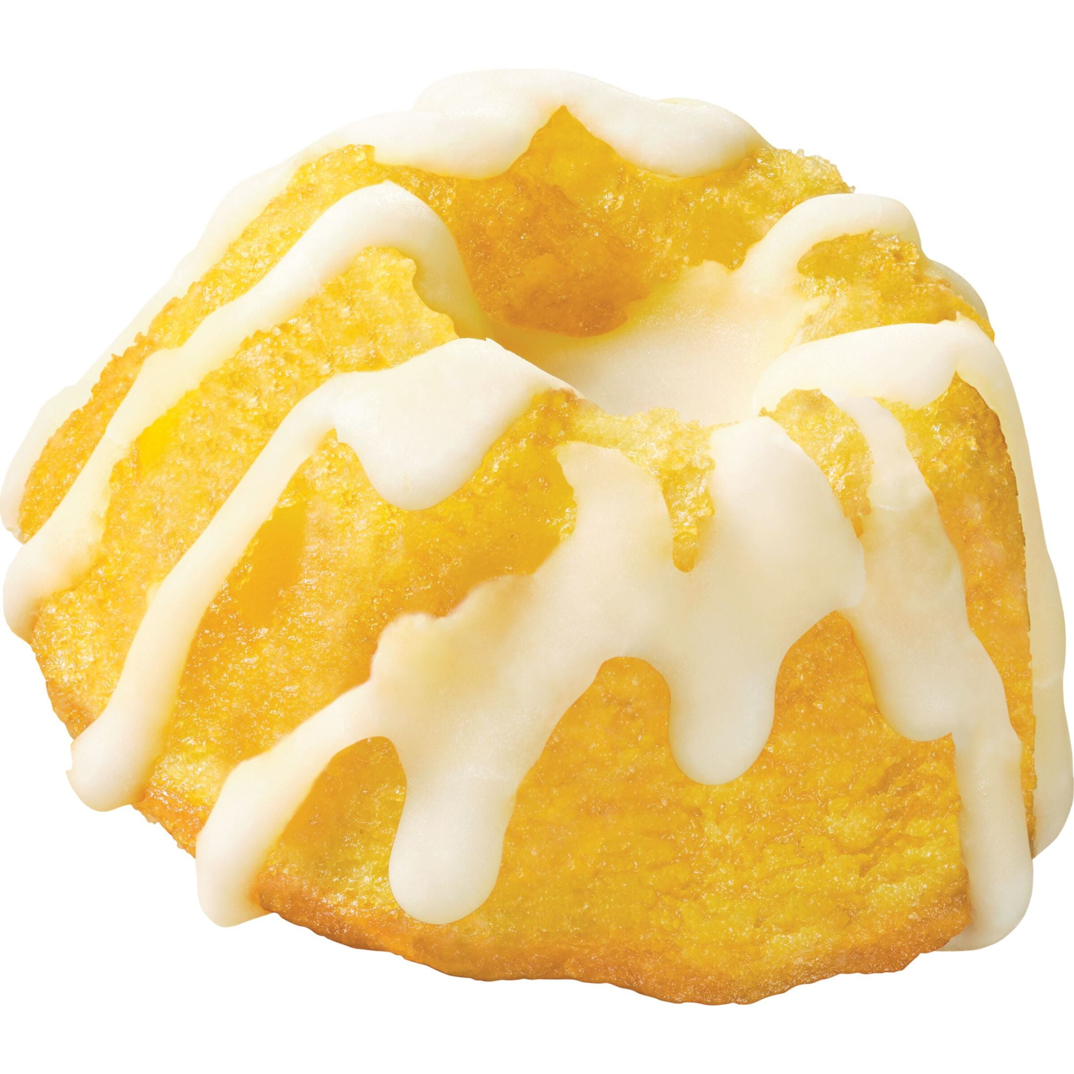 Hostess Baby Bundts, Lemon Drizzle Flavored Mini Cakes, 10 oz Box (8 Count)