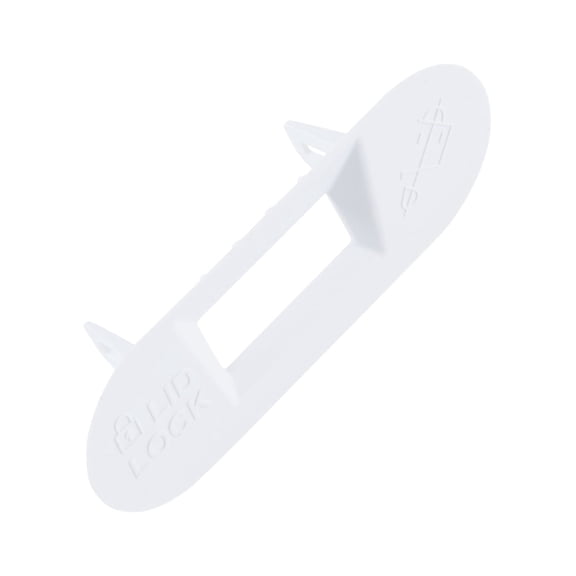 Whirlpool W11545554 Genuine OEM Top Load Washer Lid Lock Bezel Replacement Part - Replaces W11215078
