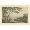thumbnail image 3 of Joseph Farington 24x18 Black Modern Framed Museum Art Print Titled - Windermere from Gillshead, 3 of 5