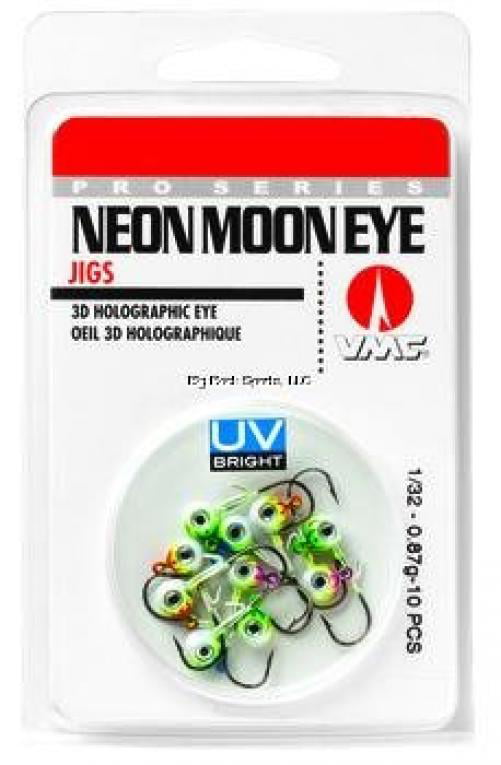 VMC NME132UVK Neon Moon Eye Jig UV NEW 