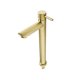 thumbnail image 3 of Antique Design Bathroom Basin Tap Vintage Brushed Gold Cold Faucet SUS304 Stainless Steel Anti Leakage Performance, 3 of 11