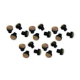 thumbnail image 4 of 20 piezas de puntas de taco de billar de 12 mm, repuestos para accesorios de billar, juego de interior, atornillables, fácil instalación, puntas de, 4 of 8