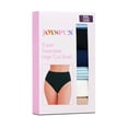thumbnail image 2 of Joyspun Women's Seamless High Cut Panties, 6-Pack, Sizes XS-XXXL, 2 of 6