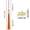 F, variant on Virelaxpo 2026 Graduation Tassel for Bachelor Cap, Durable Academic Regalia Accessory for Ceremonies and Display, 12 Inch