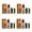 Orange-Free Size/OR4PC, variant on Car Plastic Restorer Spray 100ml Interior Dashboard Trim Polish Cleaner Protectant for SUV Truck