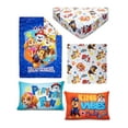 PAW Patrol 4Piece Toddler Bedding Set, Play Patrol, Toddler Bed, Blue
