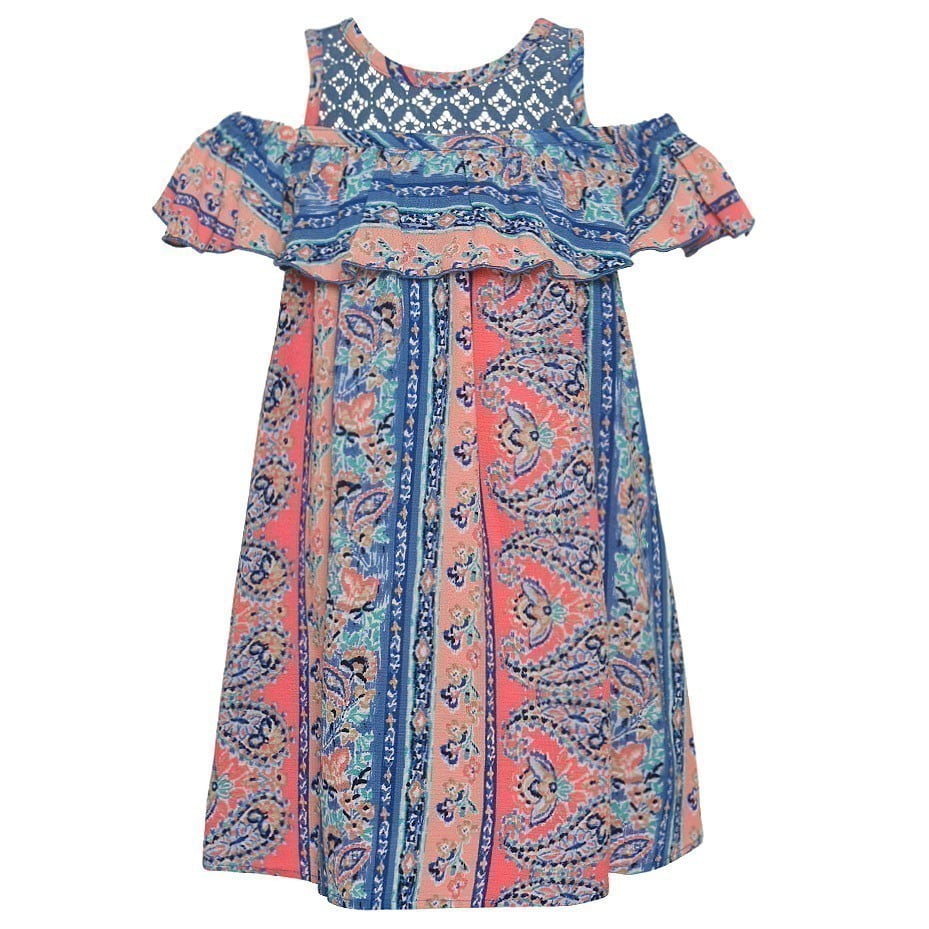 blue jean dress walmart