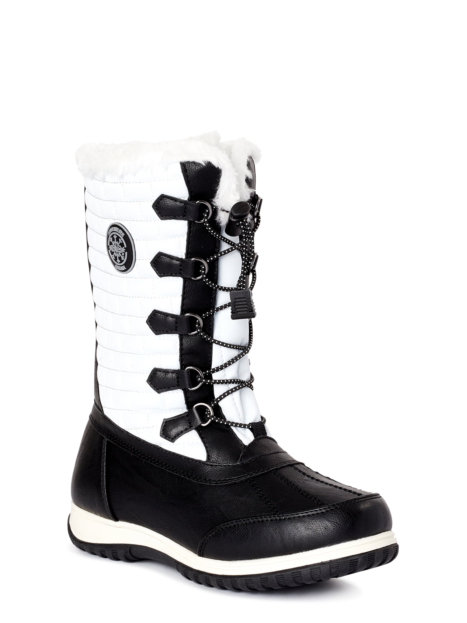 Totes Women’s Liz Winter Boots Wide Width Available - Walmart.com