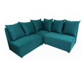 thumbnail image 2 of Sala Chica Esquinera Pequeña Estancia Turquesa Vite Reinicia 21 Muebles, 2 of 5