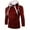 Wine, variant on Sweatshirts for Men Hooded Double Zip Long Sleeve Color Blocked Tops Outdoor Athletic Casual Fashion Tops