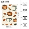thumbnail image 2 of FORMRS 1-Subject Spiral Notebook 8" x 5" College Ruled 60 Refillable Sheet A5 Hard Cover, Fall Leaves, 2 of 7