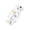White, variant on Cat Recovery Suit After Surgery, Kitten Onesie Cone Collar Alternative for Spay, Breathable Abdominal Wound Protection, Post-Surgery Cat Surgical Suit,Watermelon Red