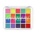 thumbnail image 1 of Face Painting Makeup Palette - Creamy Formula, Vegan, Easy to Clean - for Parties/Halloween/Cosplay, Blendable Colors, All Skin Types, 1 of 5
