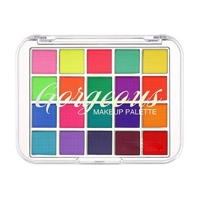 Face Painting Makeup Palette - Creamy Formula, Vegan, Easy to Clean - for Parties/Halloween/Cosplay, Blendable Colors, All Skin Types
