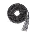 thumbnail image 5 of EHJRE 1yard Diamond Rhinestone Ribbon Crystal Beaded Trim Clothes Applique 1.5cm Blue, 5 of 6