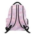 thumbnail image 2 of Chririnla Pink Axolotl Galaxy Print Toddler Bookbag with Side Pockets Waterproof School Backpack, Water Repellent 17 Inch Backpack for School Girls for Daily Use Elementary School Back to School, 2 of 9