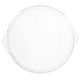 thumbnail image 2 of Plato de vidrio transparente para tartas de 20 cm (8 pulgadas), apto para microondas, ideal para la cocina del hogar., 2 of 8