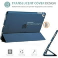 thumbnail image 3 of ProCase Cover for iPad Pro 12.9 Case 2nd Generation 2017/iPad Pro 12.9 Case 1st Generation 2015, Ultra Slim Lightweight Stand Smart Case Shell with Translucent Frosted Back Cover -Navy, 3 of 8