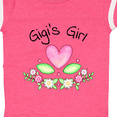 thumbnail image 4 of Inktastic Gigi's Girl Heart Flowers Girls Baby Bodysuit, 4 of 5