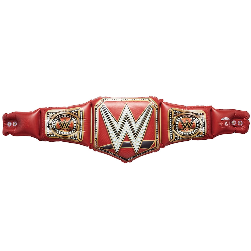 and Boxed WWE Deluxe Inflatable Championship Belt for sale online 