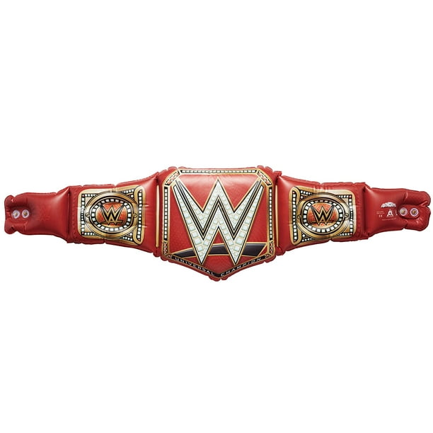 Airnormous Deluxe FX WWE Universal Championship Title