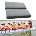 thumbnail image 1 of DYNWAVECA Dragon Boat Seat Pad Kayak Seat Cushion Pad Waterproof Durable Clip on Seat Cushion for Race Water Sports Raft Rowing Machine 2pcs, 1 of 9