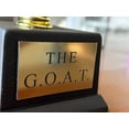 thumbnail image 5 of Griffco Supply The Goat Trophy - G.O.A.T Greatest of All Time Trophy, Funny Trophy for Boss, Coworker, Friend, 5 of 5