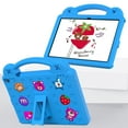 thumbnail image 3 of Dteck Case for Onn 7" Tablet 2024 (Model:100135924), Cartoon EVA Shockproof Rugged Lightweight Convertible Stand Handles Kids Friendly Case for Onn 7 inch 4 Gen Tablet 2024 (Model:100135924), Skyblue, 3 of 9