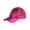 Hot Pink, variant on CC Glitter Pony Tail Outlet Mesh Adjustable Hat, Pink