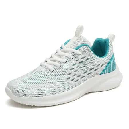 

Ladies Casual Sneakers Autumn Breathable Mesh Sneakers Ultra Light Soft Sole Running Shoes Non-Slip Walking Shoes