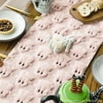 thumbnail image 4 of Camino de mesa Artoid Mode Pink Ghost Halloween 33 x 183 cm, 4 of 7