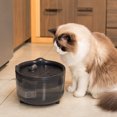 thumbnail image 4 of Cat Water Fountain, Automatic Pet Fountain Dog Water Dispenser, Automatic Vortex Flow Filter for Cat Dog, 4 of 4