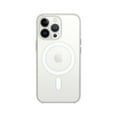 thumbnail image 1 of Étui souple ajusté Apple avec MagSafe pour iPhone 13 Pro - Transparent, 1 of 4