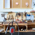 thumbnail image 4 of FESTFENDS 1Pcs Pegboard Design Tool Wall Organizer for Workshop Use 5.7x4.9in, 4 of 8