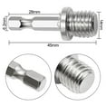 thumbnail image 3 of MYG Adaptateur de Perceuse Hexagonale M14 Filetage Angle Moulin Outils Électriques Accessoires, 3 of 9
