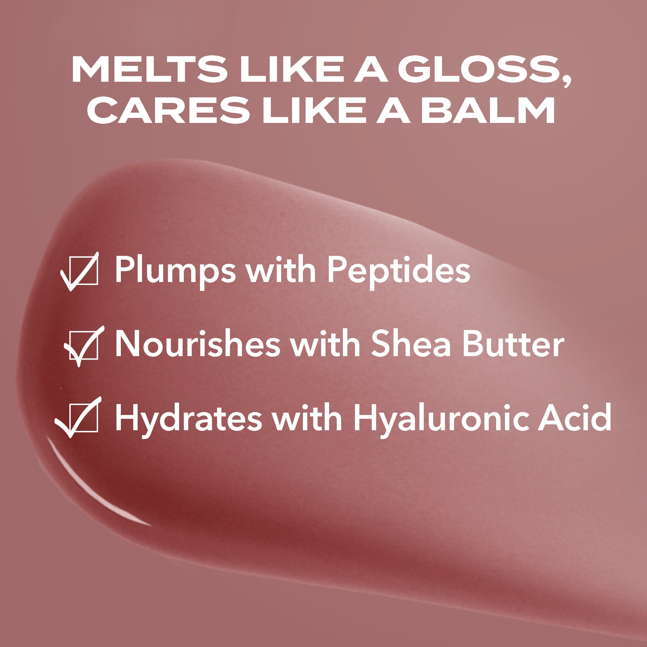 Hard Candy Plumping Lip Melt, On Again