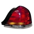 thumbnail image 4 of KarParts360 For 2001 2002 2003 2004 2005 Ford Crown Victoria Tail Light Assembly Driver and Passenger Side Pair Replaces FO2800150 FO2801150, 4 of 5
