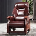 thumbnail image 4 of Boss Massage Office Chair Ergonomic Recliner Wheels Relax Relaxing Armchairs Library Fashion Cadeira Presidente Office Furniture My Lux Decor Round, 4 of 30