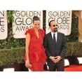 thumbnail image 2 of Berenice Bejo Asghar Farhadi At Arrivals For 71St Golden Globes Awards - Arrivals 2 The Beverly Hilton Hotel Beverly, 2 of 2