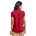 thumbnail image 3 of Port Authority L572 Polo Shirt Ladies' Dry Zone Grid Polo, 3 of 3