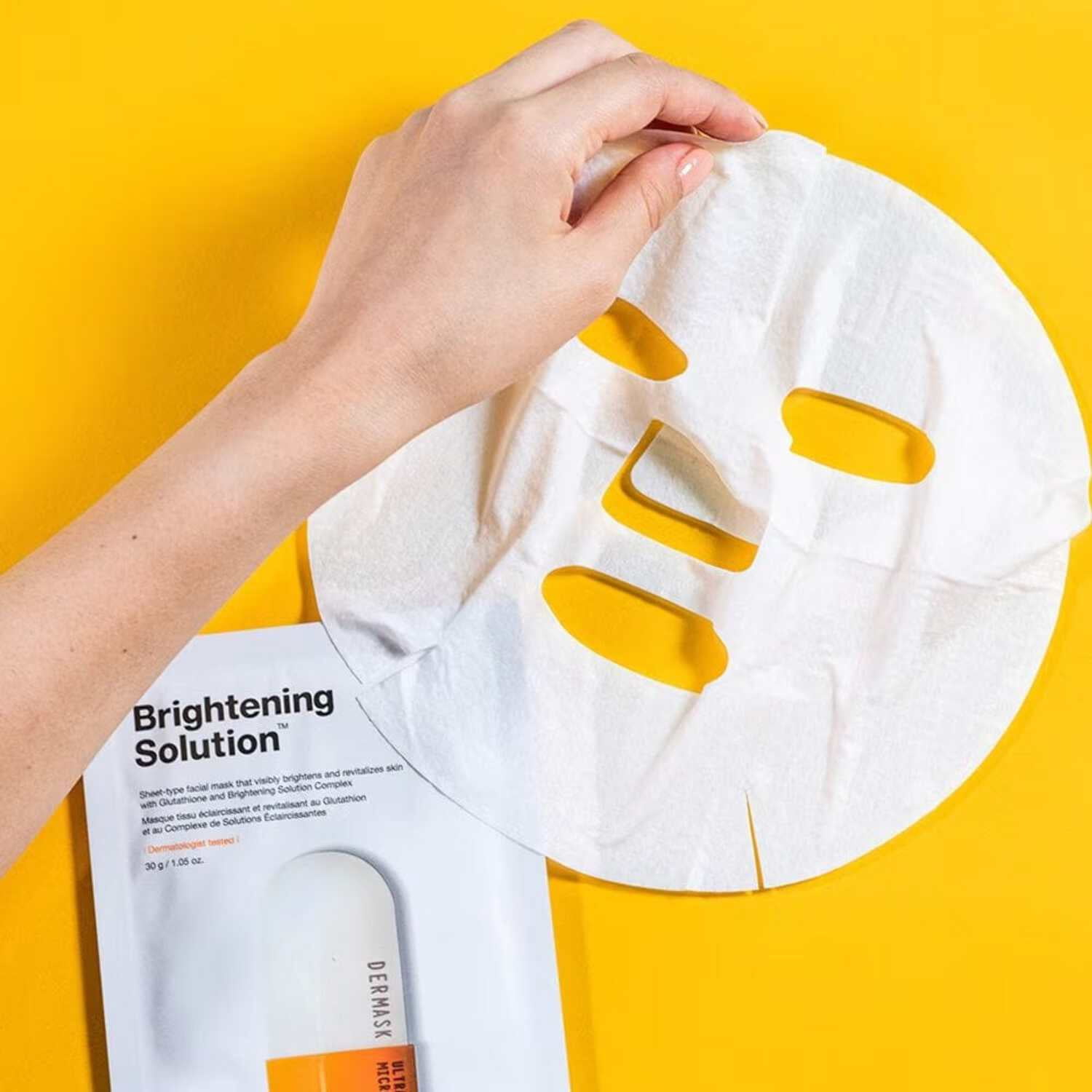 Dr. Jart DERMASK™ Micro Jet Brightening Solution Face Mask Sheet