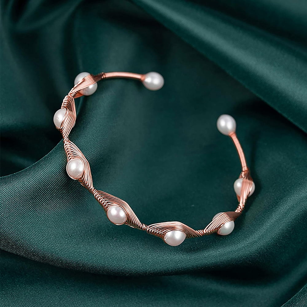 Round Copper Wire for Jewelry Making Long-Lasting Plated Raw(Unplated) 18-28 Gauge 0.3-1mm 3 rolls/set